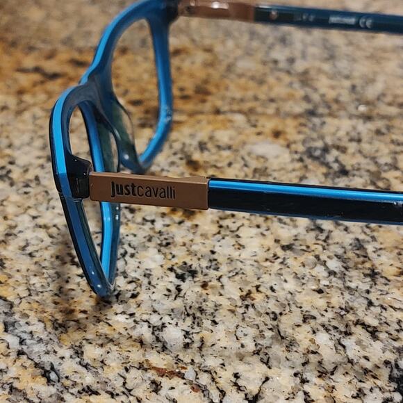 Just Cavalli Eyeglasses Frames JC0606 52 16 145 Unisex Classic Glasses - Picture 7 of 16